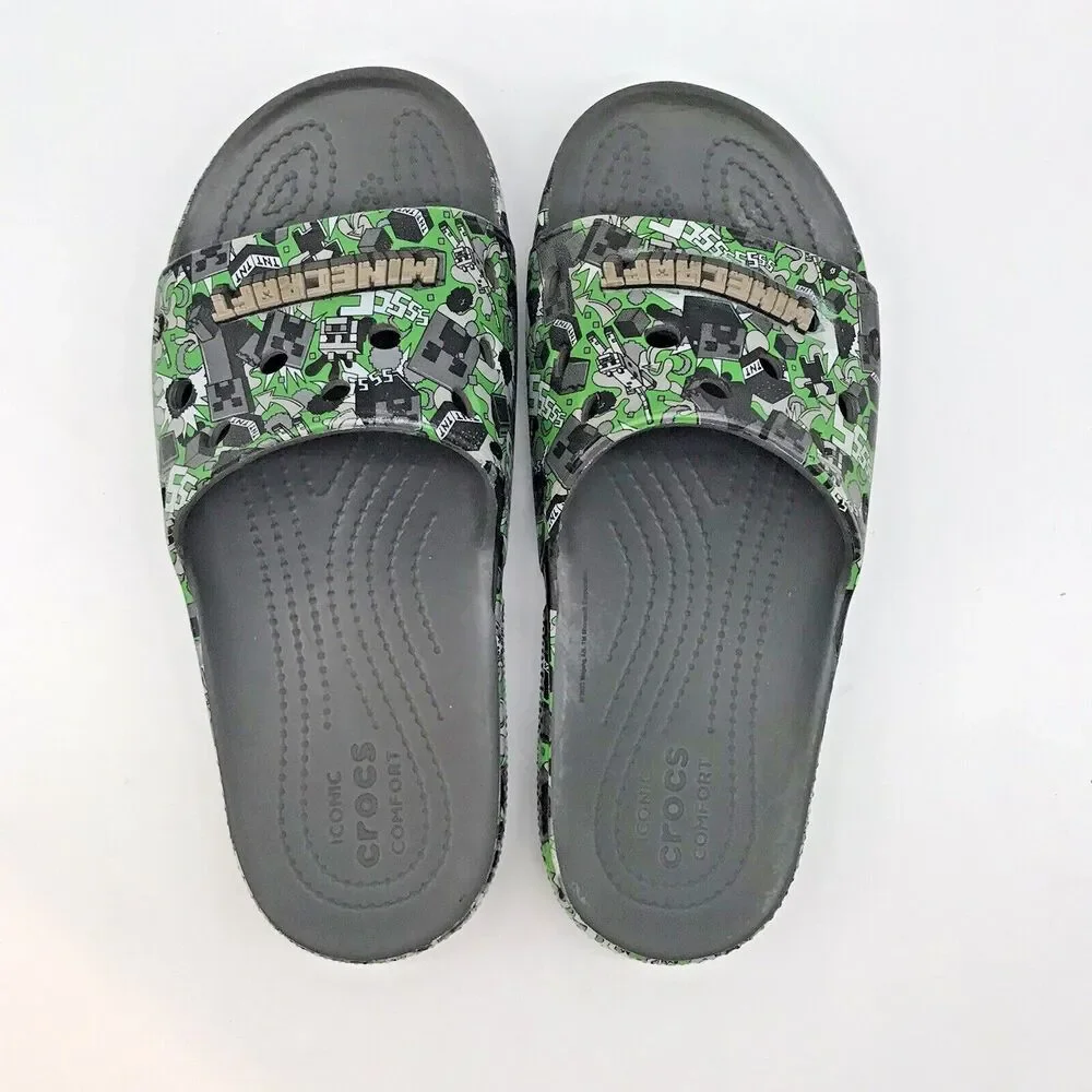 CROCS minecraft iconic